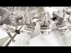 αυτόματη μηχανή συμπλήρωσης νερού 4000BPH 3 σε 1 για μπουκάλια PET